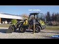 mecalac as600 and as750 swing loader walkaround