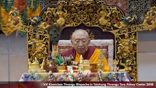 如何修持度母? ＆口傳與灌頂！創古仁波切講授 V.V Khenchen Thrangu Rinpoche