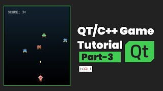 Game in QT C++ | Part 3 | Creating a Rectangle | Beginner's Tutorial