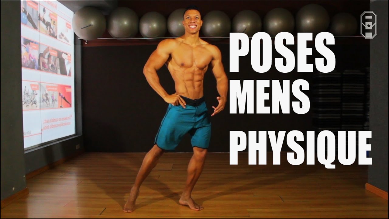 Men S Physique Posing Youtube