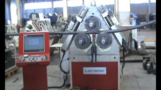 AKBEND APK 81 Profile Bending Machine