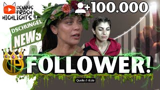 Klatsche für Yeliz Koc? HEFTIGE FOLLOWER Analyse nach Dschungelcamp 2025 Lilly Becker RÄUMT AB #ibes