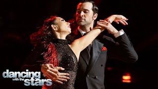 Juan Pablo and Cheryl Burke Argentine Tango (Week 8) | Dancing With The Stars (1080 HD)