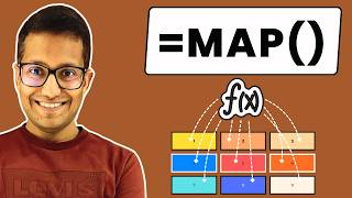 MAP Function Can Do Wonders in Excel (6 Examples)