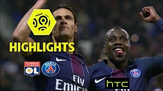 Olympique Lyonnais - Paris Saint-Germain (1-2) - Highlights - (OL - PARIS) / 2016-17