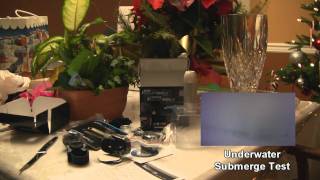 Bios Bullet Cam HD 5.0 Test Footage and Water Submersion \u0026 Unboxing