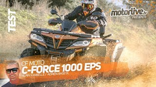 CF MOTO C-FORCE 1000 EPS 2019 | TEST MOTORLIVE