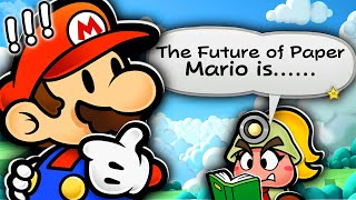 Nintendo Speaks On the Future of Paper Mario and It's INTERESTING...
