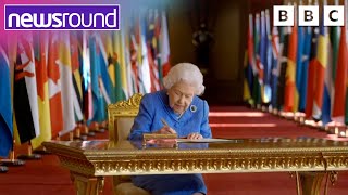 Young people across the World remember the Queen | Newsround