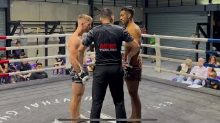 Ankit Panchal 🇮🇳 vs Jack Ferguson 🇳🇿 - TFC Fight Night 10 - Fight Declared No Contest After Review