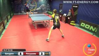 Бачурин - Ратушняк  .8 октября  2015.TT Cup