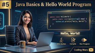 Java Basics in 10 Minutes 🚀 | Hello World Program in Java for Beginners
