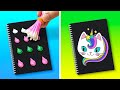 COOL SCHOOL HACKS! How To Become Popular || Smart DIY Tricks and Cool Crafts by 123 GO! Genius