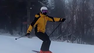 小小的来个转场😎武大靖 滑雪 这里有个雪想请你滑一下 滑雪人的专属补雪时刻 2025就要passion