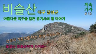 비슬산 210202 유가사 정상 참꽃군락지로