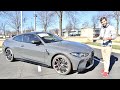 2023 BMW M4 Competition xDrive Coupe: POV Start Up, Exhaust, Test Drive, Walkaround and Review