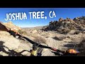 One of the Most Unique Rides in the California Desert // Joshua Tree Mountain Biking