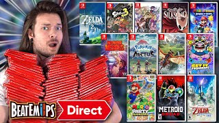 100+ NEW Upcoming Nintendo Switch Games COMING SOON!