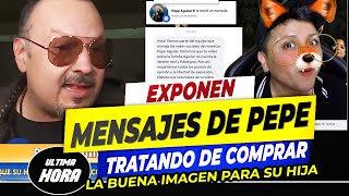 😱DE ULTIMA HORA!! Pepe Aguilar INTENTA COMPRAR a influencer para LIMPIAR LA IMAGEN de Ángela!!🤬