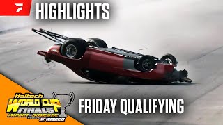 2024 World Cup Finals Friday Qualifying 11/1/24 | Import vs. Domestic Drag Racing Highlights