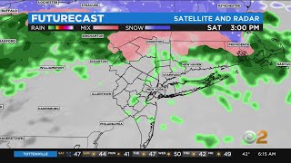 New York Weather: CBS2's 12/18 Saturday Morning Update
