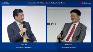 Asian Leadership Conference 2022 - Chairman \u0026 CEO James Kim (AMCHAM Korea) \u0026 Walter Cho (Hanjin)