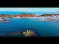 4k dji maviccinematic 3 contemporary art on the beach