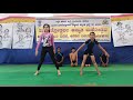 Yoga Demonstration by International Yoga Player's at Haveri District.