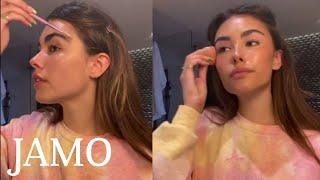 Madison Beer's Guide To Dewy Skin & Soap Brows | SOCIAL GLAM | JAMO