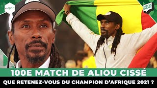 100e match de Aliou Cissé  #Waxsaxalaat Que retenez-vous du champion d’Afrique 2021 ?