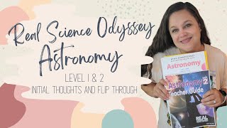 REAL SCIENCE ODYSSEY ASTRONOMY LEVEL 1 & LEVEL 2 | Pandia Press | Initial Thoughts | Curriculum