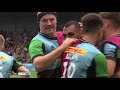 harlequins v worcester highlights entertaining 64 point game gallagher premiership 2021 22