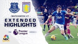 Everton v. Aston Villa | PREMIER LEAGUE HIGHLIGHTS | 1/14/2024 | NBC Sports