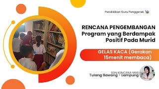 RENCANA PENGEMBANGAN PROGRAM - Modul 3.3