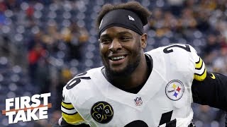 Steelers made a mistake not getting deal done with Le'Veon Bell - Max Kellerman | First Take