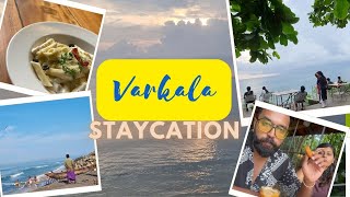 വർക്കലയിൽ ഒരു ദിവസം | BUDGET STAY | FOOD VLOG | CAFE | PALM HERITAGE RESORT | TRAVEL VLOG