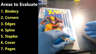 Grade Comics More Accurately Using This Process