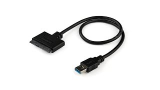 SATA to USB Cable with UASP - USB3S2SAT3CB | StarTech.com