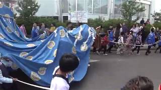 南台町の幌獅子　神幸祭 供奉行列　石岡のおまつり2019 初日　C0053