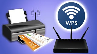 Как быстро подключить принтер к Wi-Fi сети с помощью функции WPS