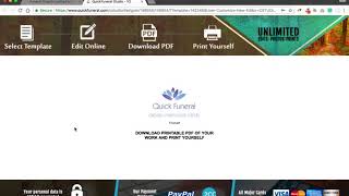 How to choose funeral program template