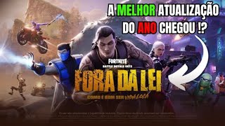 A NOVA ATUALIZAÇÃO DO FORTNITE JÁ CHEGOU ?!?