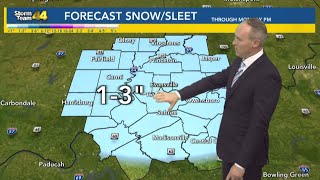 Jonathan provides a winter weather update here as he is still tracking freezing rain and more SNOW