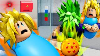 SUPER SAIYANS Separated At BIRTH! (A Roblox Movie)