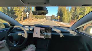 Silverton, Colorado. Full Self-Driving Tesla Model 3. Stunning Views! 🏔️