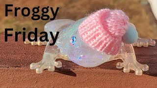 #77 Shiny Froggy Friday