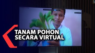 Mahasiswa Tanam Ribuan Pohon Secara Virtual