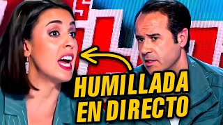 La PEOR HUMILLACIÓN de SU VIDA: DESMONTANDO a IRENE MONTERO | UTBH