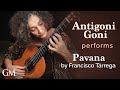 Antigoni Goni plays Pavana by Tárrega | Guitar by Masters