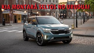 EXCLUSIVE: KIA TO ASSEMBLE SELTOS AT NORDEX FACTORY IN URUGUAY | AUTOS SEGREDOS